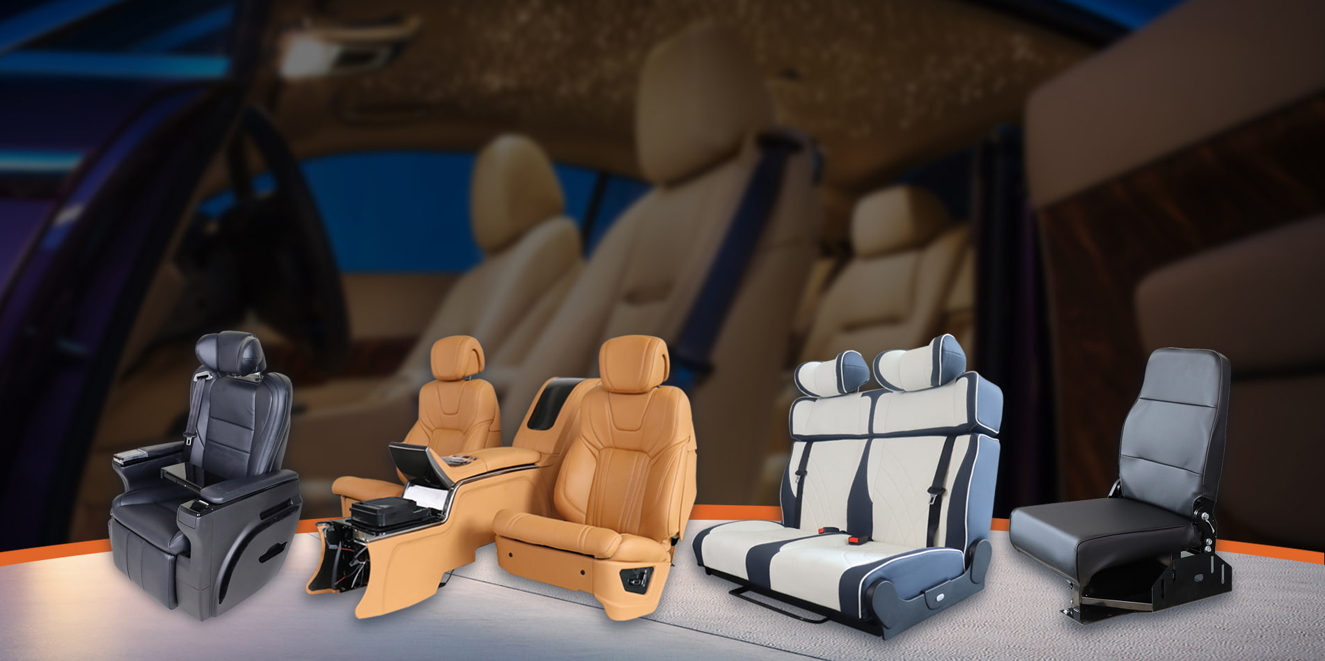 Committed to providing you with the most comfortable, stylish and safe car seats.