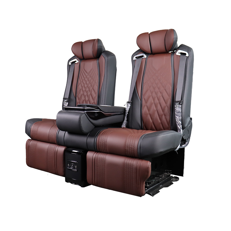 Deluxe Leather Double Van Seat 