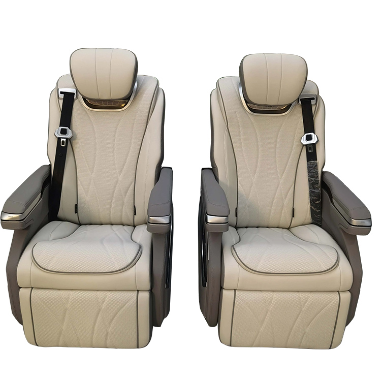 Luxury Electric Leather Seats