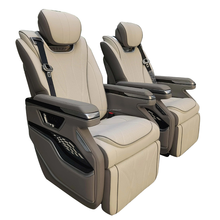 Luxury Electric Leather Seats