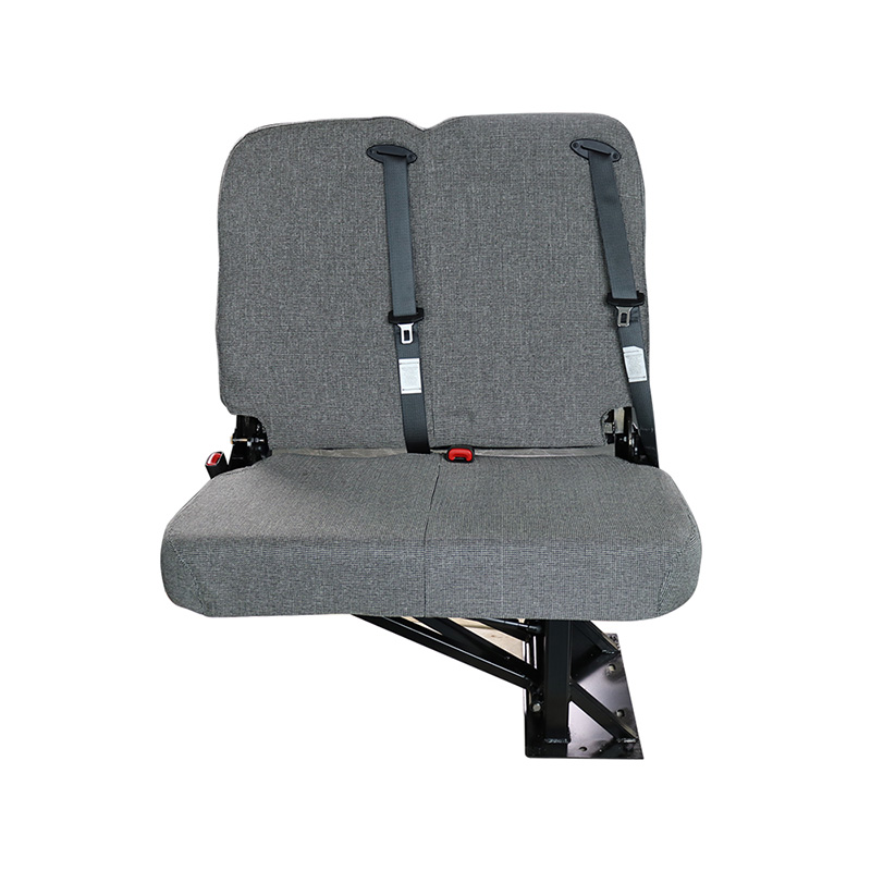 Double Folding Bus Seat