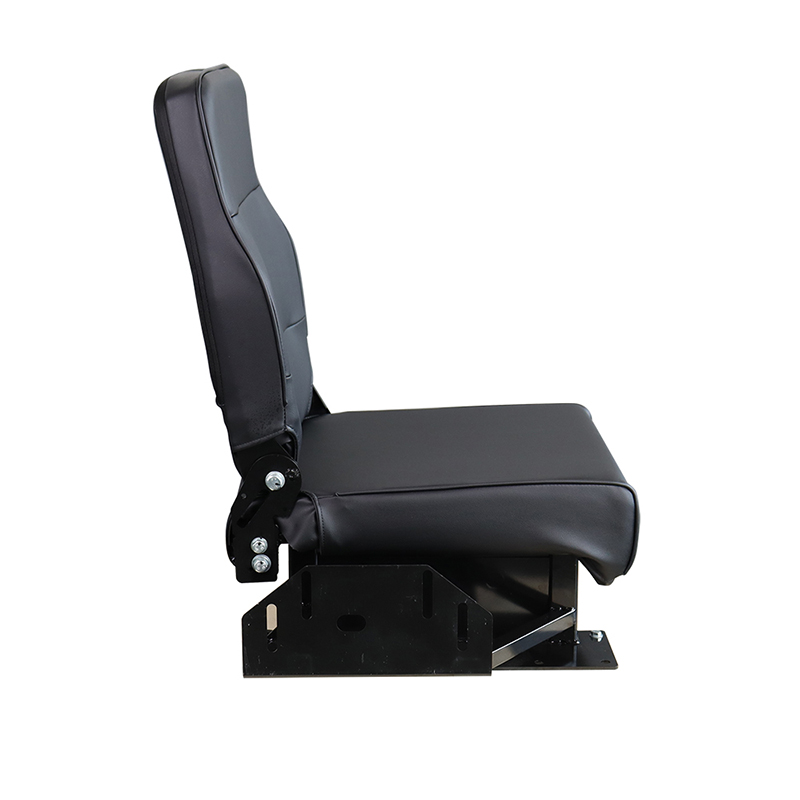 Flip-Up Foldable Side Seat