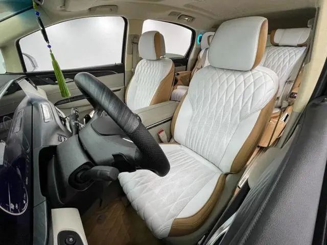 luxury car seat