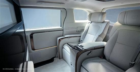 luxury interior  van seats