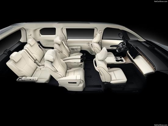 luxury interior  van seats