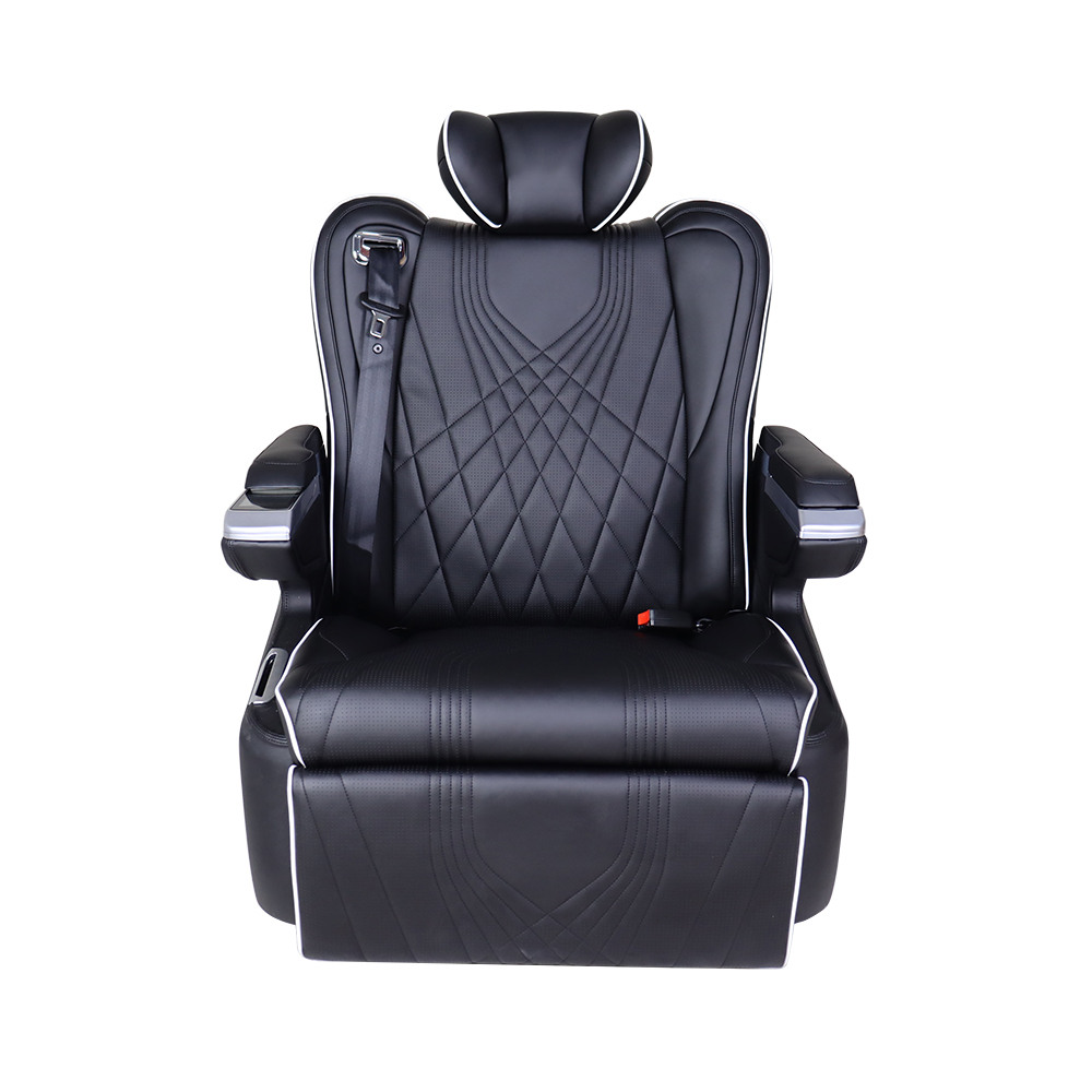 Custom Widened Luxury Seat for VIP Cars and Vans