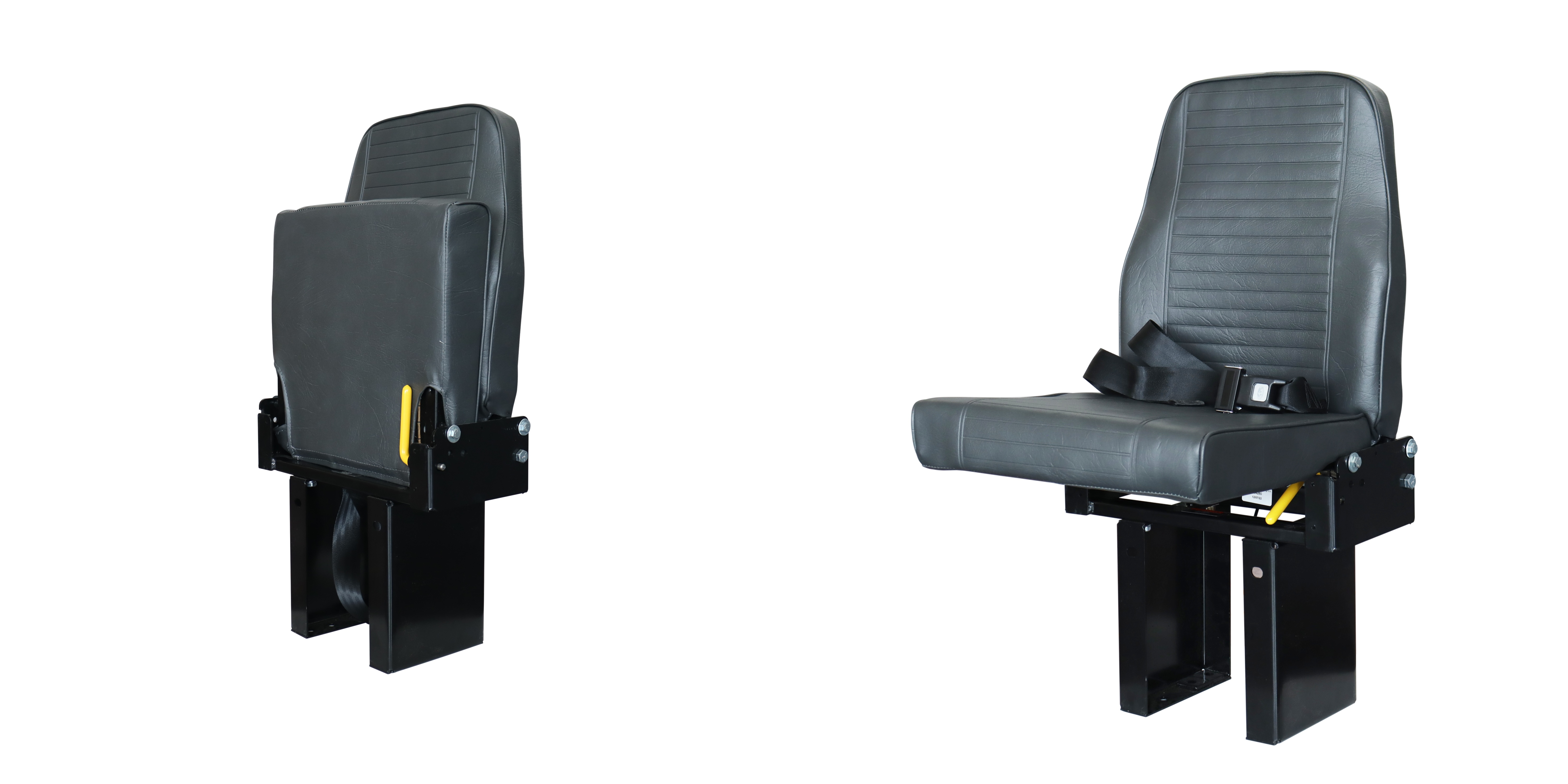 Foldaway van seats