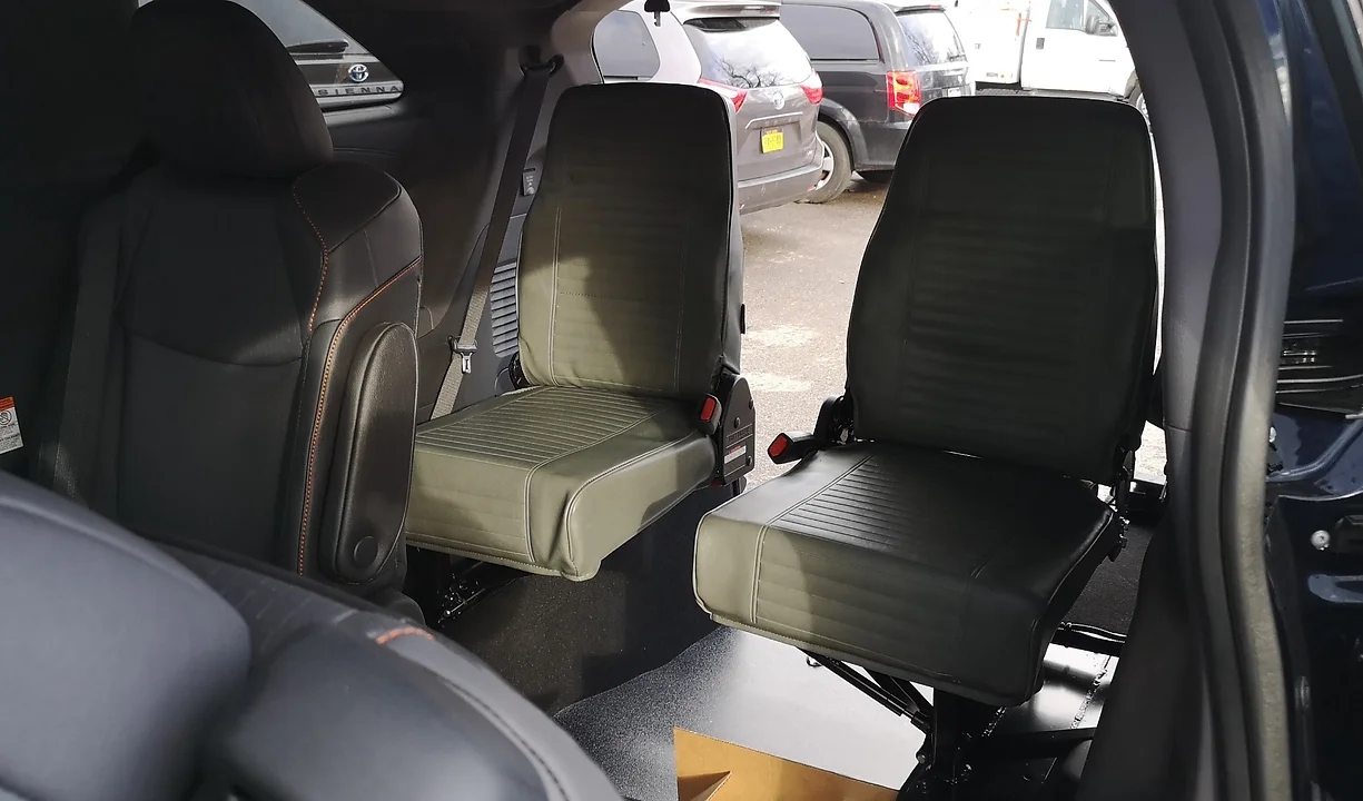 folding van seat