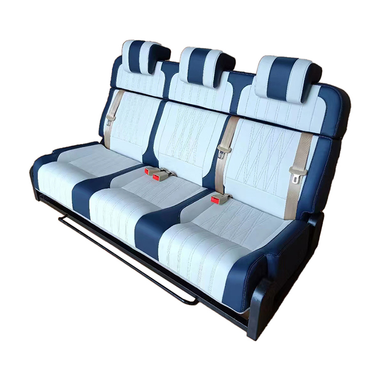 Folding camper van seat 