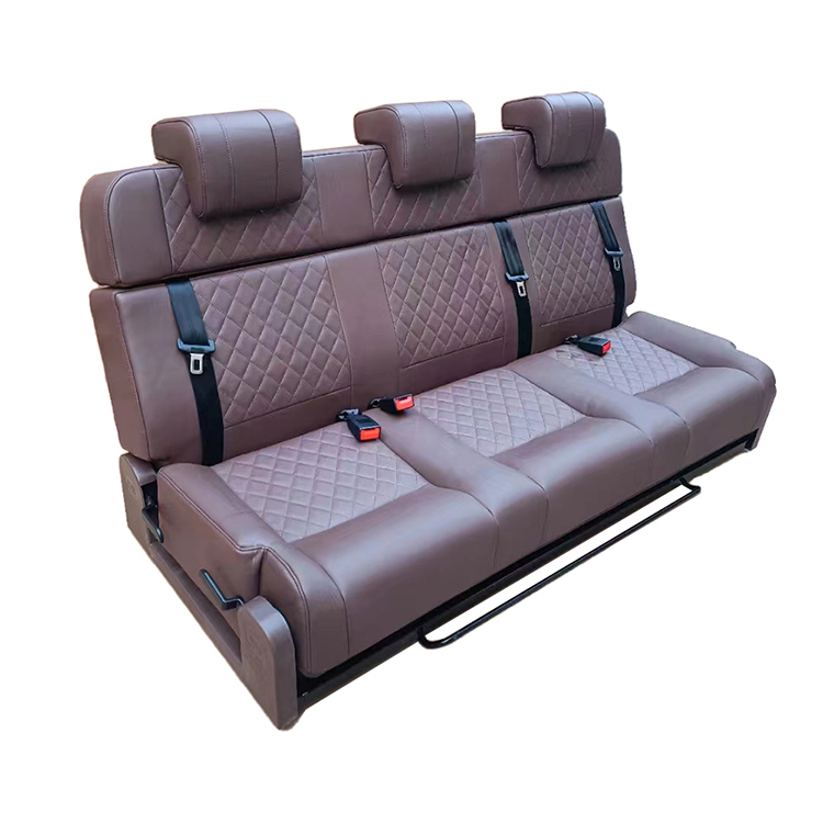 Luxury Leather RV Seat