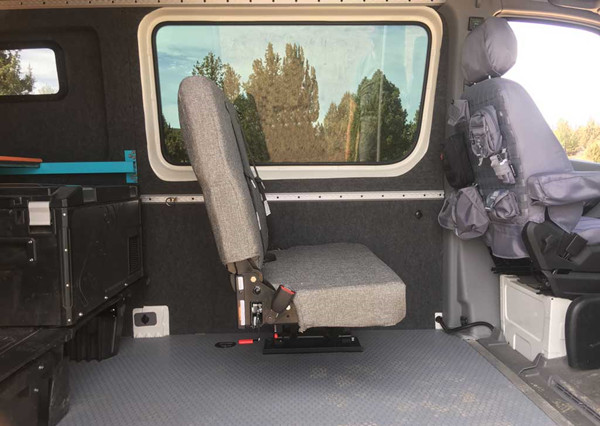 Xiamen Van Seat Released Foldaway Seat At The Canton Fair