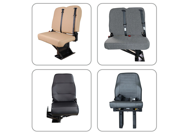 Xiamen Van Seat confirm corporation of car seats customization with Iraq customers for Toyota Haice Van