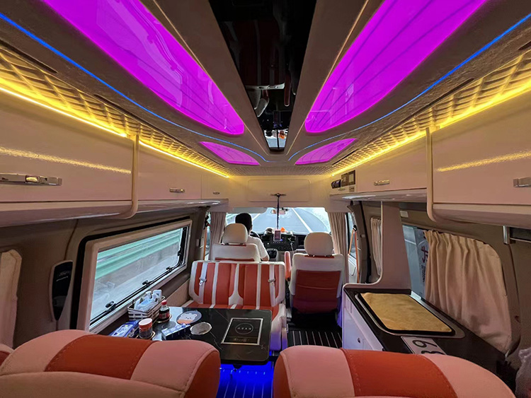 Luxurious RV Theater Seating