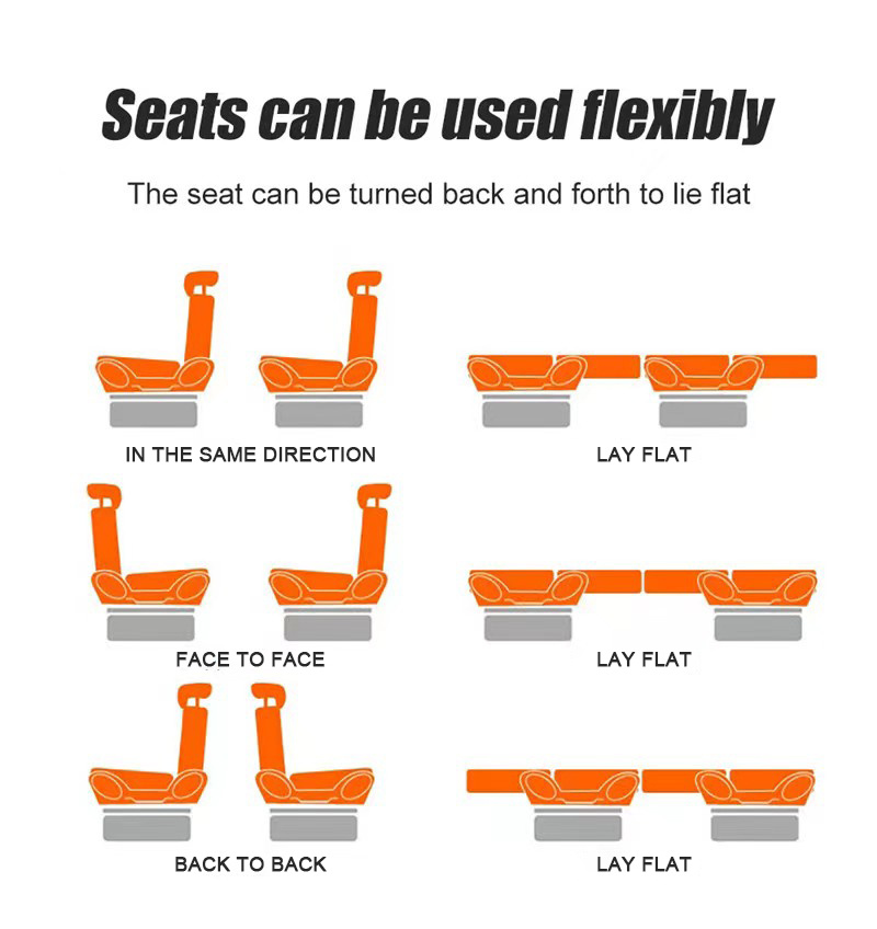 Double RV Seat