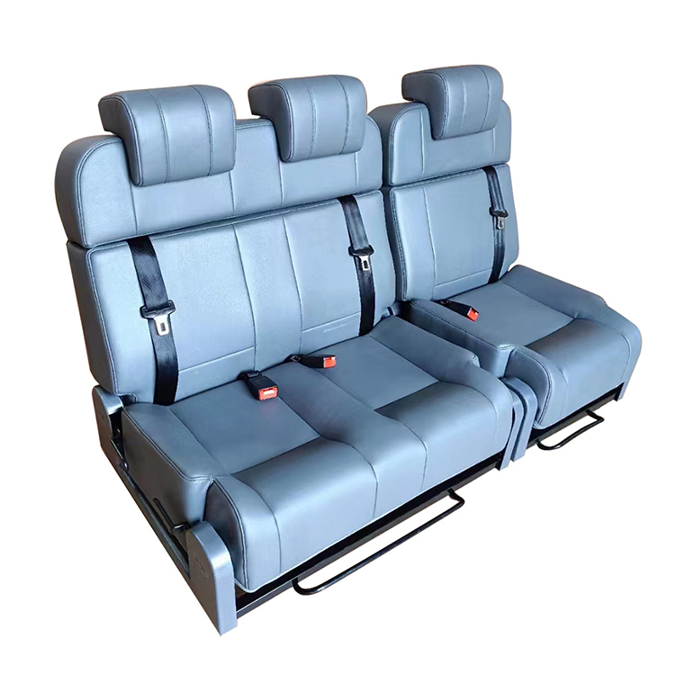 Folding motorhome seating