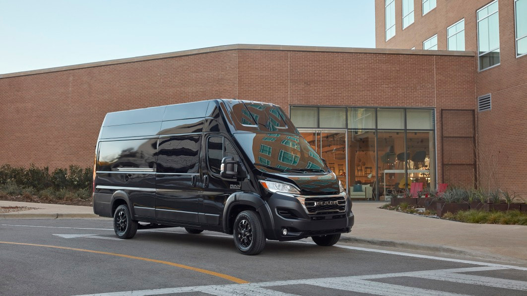 Luxury van seat