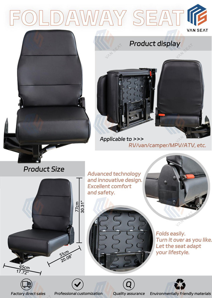 Folding Van Seats