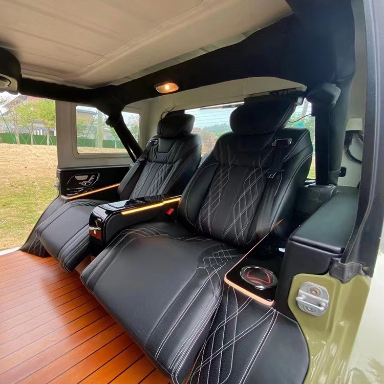 Premium Jeep Wrangler Leather Seats