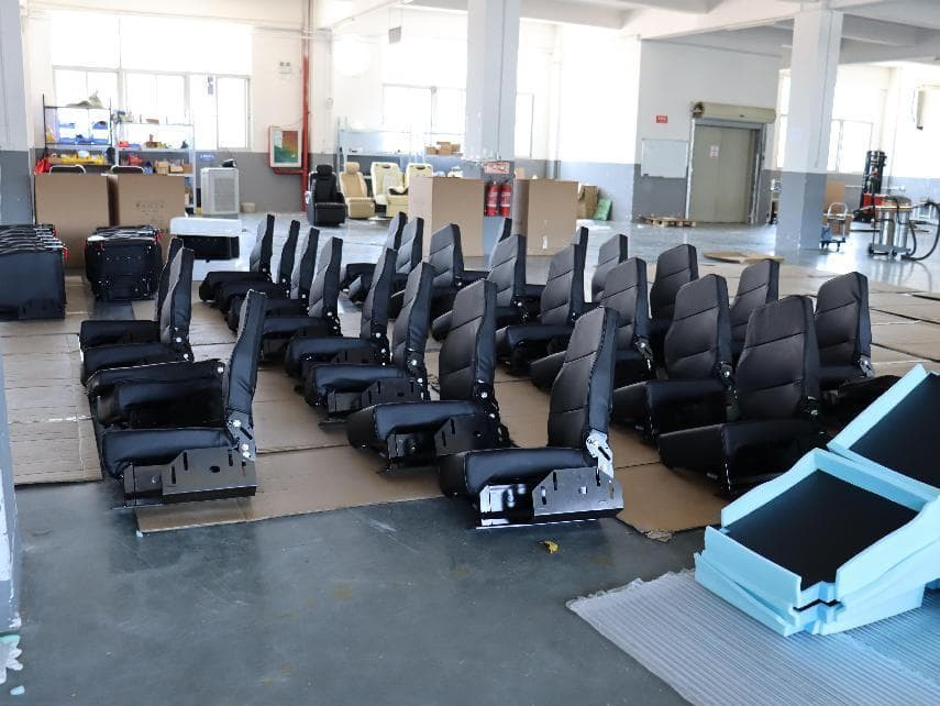 Xiamen Van Seat Launches New Folding Van Seats