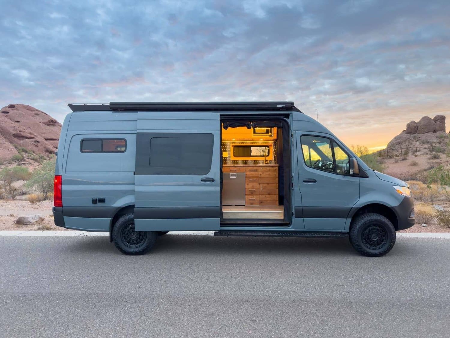 Luxury Van Seat