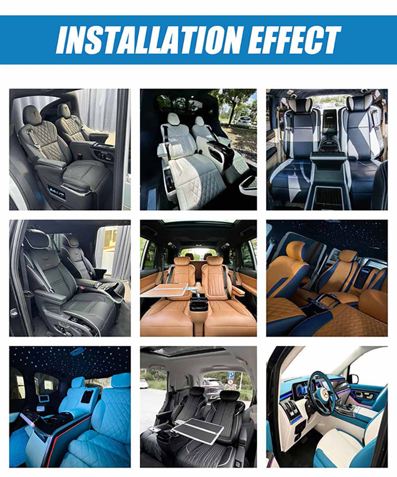 Luxury suv seats