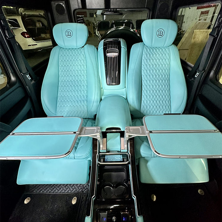 Mercedes gls massage seats