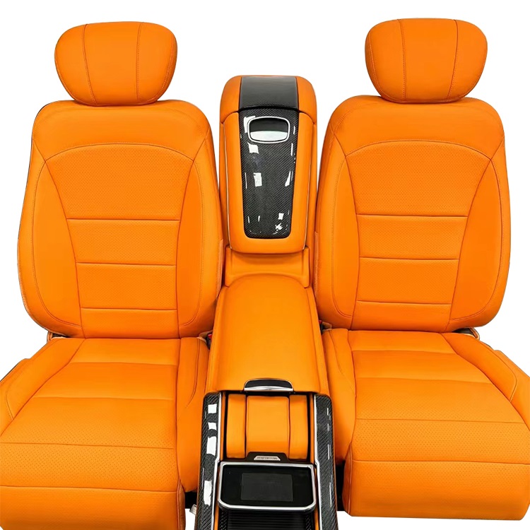 Luxury Mercedes Benz GLS Seats