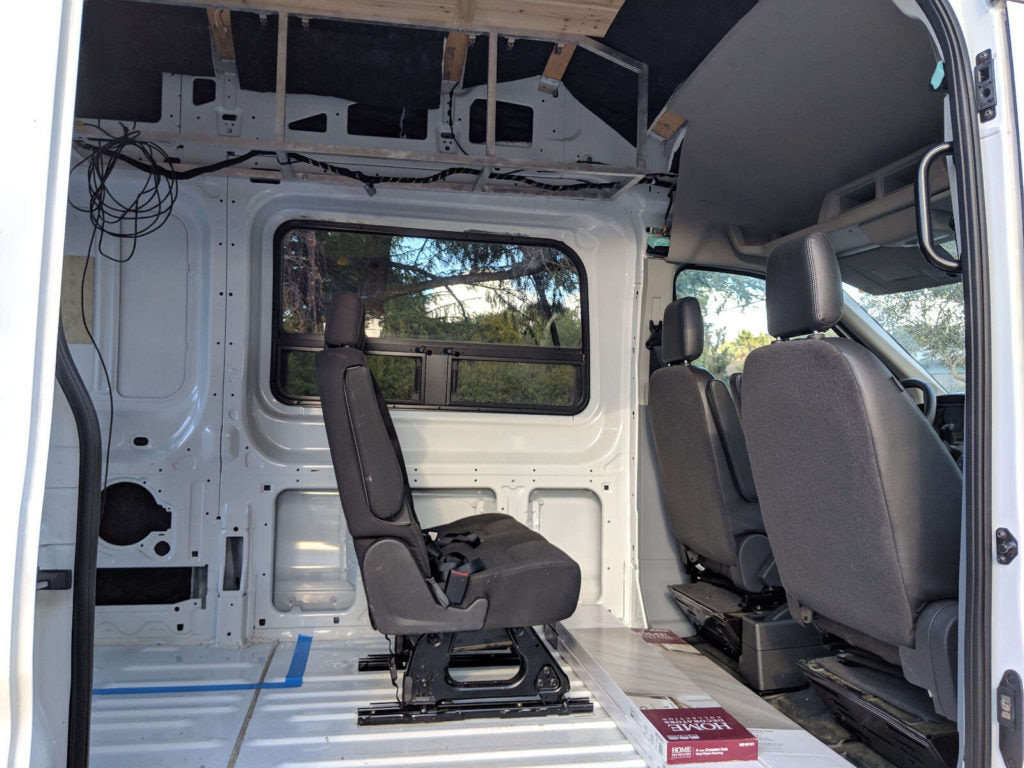 Van Seat Conversion from Xiamen Van seat