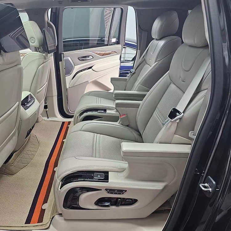 Custom cadillac seats