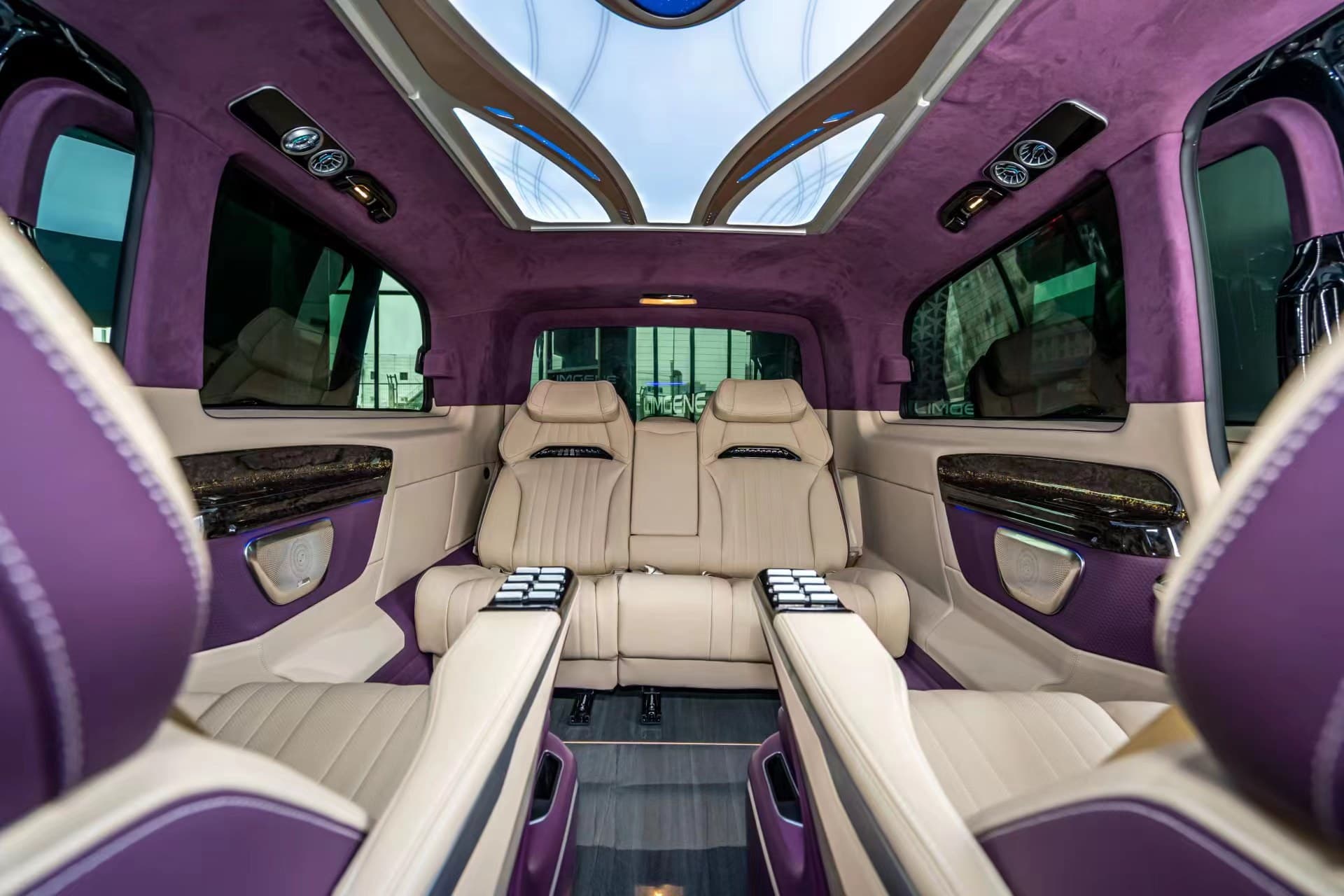 luxury van seat