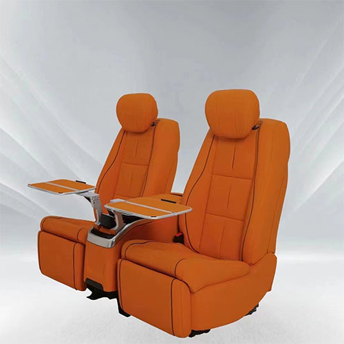 Mercedes GLS Seating