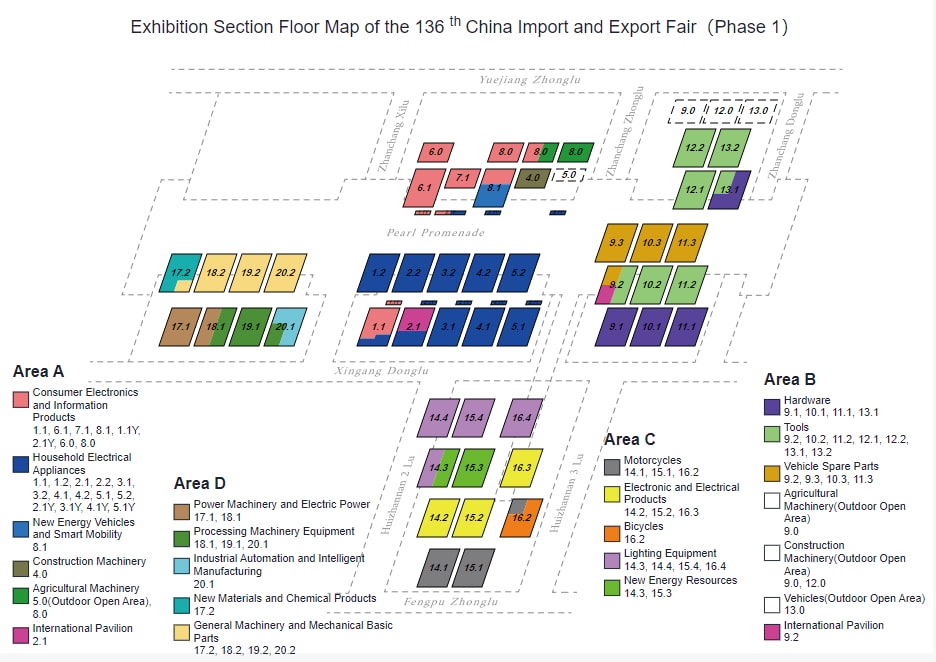 Autumn Canton Fair Phase I