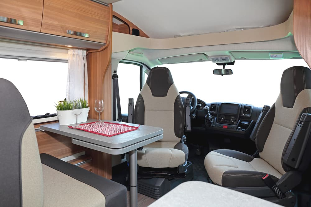 luxury rv captains chairs