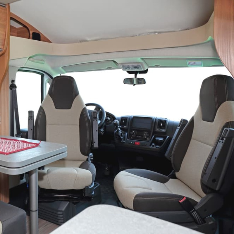 How can I make my RV seat more comfortable?