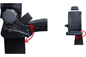 Swivel Ambulance Seats