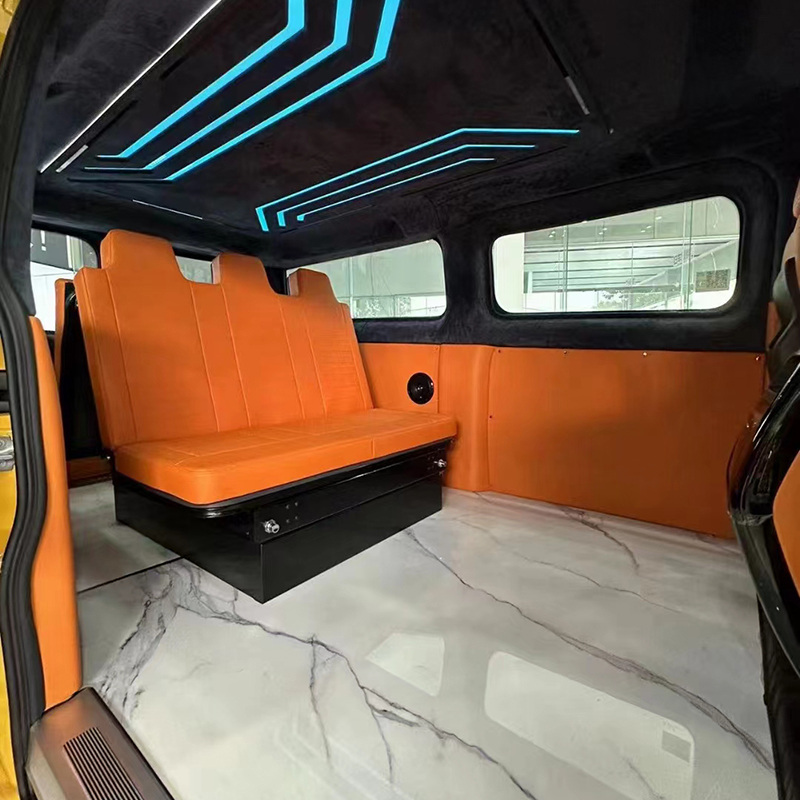 3-Seat Rock and Roll Bed