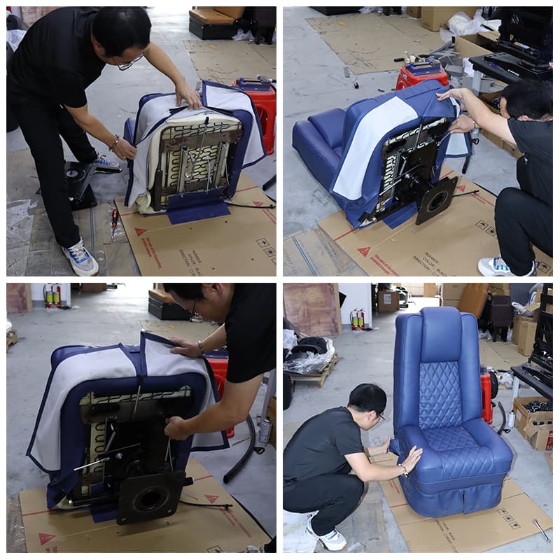 RV seatProduction process