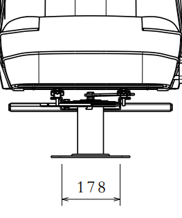 RV reclining love seat