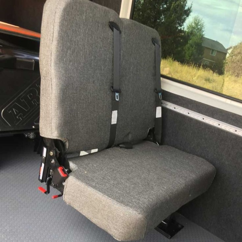 folding van seats