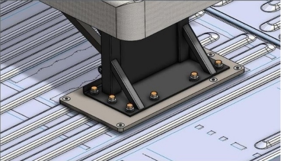 folding seat backrest