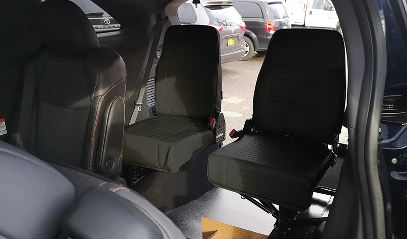 fold up van seat