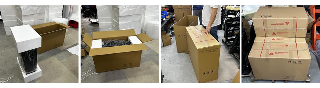 Xiamen Van Seat Packing