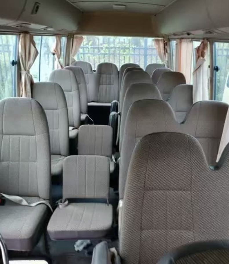 van seat