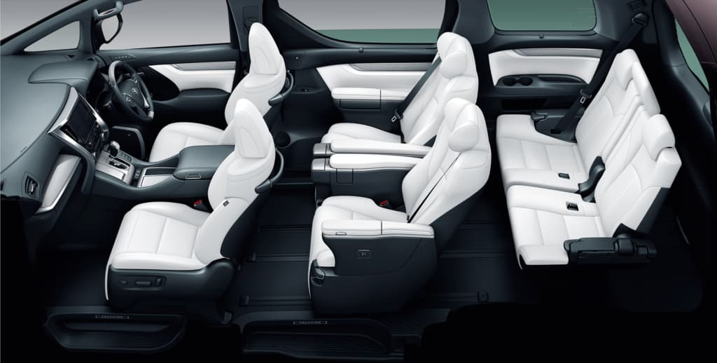 Toyota Alphard seat