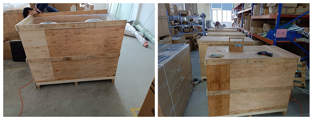 Xiamen Van Seat Packing