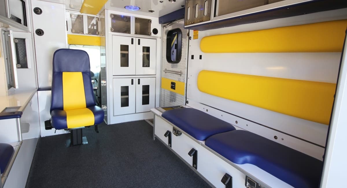 ambulance seat