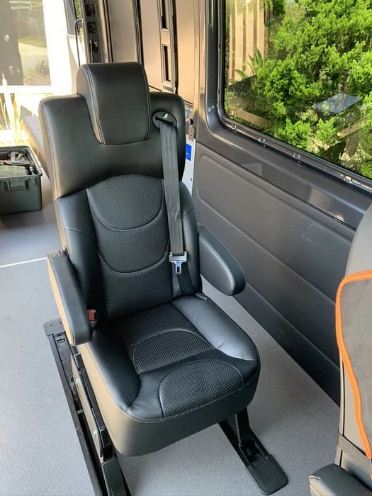 luxury van seat