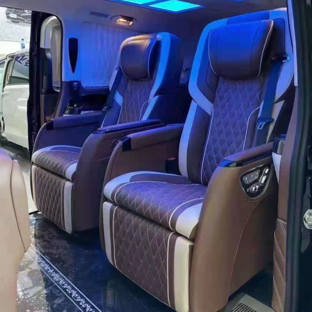 van rear seats