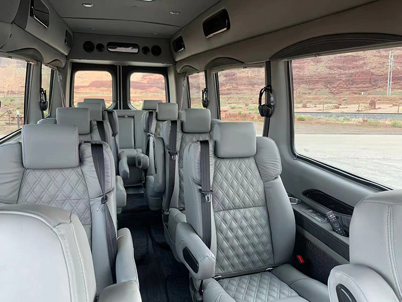 transporter van seat