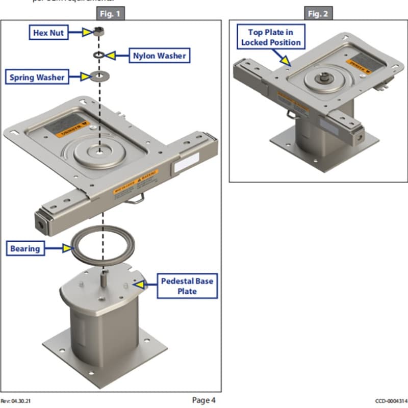 Seat base